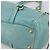 Bolsa de mão Miu Miu em couro 2way azul tom dourado Auth 206643V - vista 10