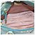 Bolsa de mão Miu Miu em couro 2way azul tom dourado Auth 206643V - vista 11