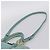 Bolsa de mão Miu Miu em couro 2way azul tom dourado Auth 206643V - vista 14