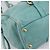 Bolsa de mão Miu Miu em couro 2way azul tom dourado Auth 206643V - vista 15