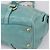 Bolsa de mão Miu Miu em couro 2way azul tom dourado Auth 206643V - vista 16