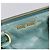 Bolsa de mão Miu Miu em couro 2way azul tom dourado Auth 206643V - vista 18