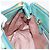 Bolsa de mão Miu Miu em couro 2way azul tom dourado Auth 206643V - vista 21