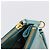 Bolsa de mão Miu Miu em couro 2way azul tom dourado Auth 206643V - vista 26