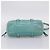 Bolsa de mão Miu Miu em couro 2way azul tom dourado Auth 206643V - vista 5