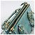Bolsa de mão Miu Miu em couro 2way azul tom dourado Auth 206643V - vista 6