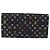 LOUIS VUITTON Portafoglio Sarah Multicolor M60668 LV Auth 205408A Nero - vista 2