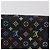 LOUIS VUITTON Portafoglio Sarah Multicolor M60668 LV Auth 205408A Nero - vista 3