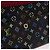 LOUIS VUITTON Portafoglio Sarah Multicolor M60668 LV Auth 205408A Nero - vista 9