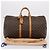 LOUIS VUITTON Monogram Keepall 55 Boston Bag M41424 LV Auth 204725A Monogramme - vue 12
