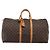 LOUIS VUITTON Monogram Keepall 55 Boston Bag M41424 LV Auth 204725A Monogramme - vue 13