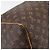 LOUIS VUITTON Monogram Keepall 55 Boston Bag M41424 LV Auth 204725A Monogramme - vue 18