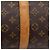 LOUIS VUITTON Monogram Keepall 55 Boston Bag M41424 LV Auth 204725A Monogramme - vue 22