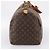 LOUIS VUITTON Monogram Keepall 55 Boston Bag M41424 LV Auth 204725A Monogramme - vue 3