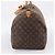 LOUIS VUITTON Monogram Keepall 55 Boston Bag M41424 LV Auth 204725A Monogramme - vue 4