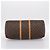 LOUIS VUITTON Monogram Keepall 55 Boston Bag M41424 LV Auth 204725A Monogramme - vue 5
