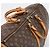 LOUIS VUITTON Monogram Keepall 55 Boston Bag M41424 LV Auth 204725A Monogramme - vue 6