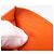 LOEWE Kompaktes Portemonnaie Leder Orange Silber Auth 207651V - Ansicht 11
