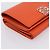 LOEWE Kompaktes Portemonnaie Leder Orange Silber Auth 207651V - Ansicht 14