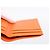 LOEWE Kompaktes Portemonnaie Leder Orange Silber Auth 207651V - Ansicht 20