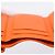 LOEWE Kompaktes Portemonnaie Leder Orange Silber Auth 207651V - Ansicht 22