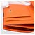 LOEWE Kompaktes Portemonnaie Leder Orange Silber Auth 207651V - Ansicht 24