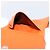 LOEWE Kompaktes Portemonnaie Leder Orange Silber Auth 207651V - Ansicht 25