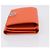 LOEWE Kompaktes Portemonnaie Leder Orange Silber Auth 207651V - Ansicht 4