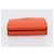 LOEWE Kompaktes Portemonnaie Leder Orange Silber Auth 207651V - Ansicht 5