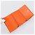 LOEWE Kompaktes Portemonnaie Leder Orange Silber Auth 207651V - Ansicht 8