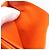 LOEWE Kompaktes Portemonnaie Leder Orange Silber Auth 207651V - Ansicht 9