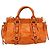 Borsa a mano Miu Miu con fiocco laterale in pelle 2way Orange Gold Auth am12762V D'oro Arancione - vista 13