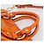 Borsa a mano Miu Miu con fiocco laterale in pelle 2way Orange Gold Auth am12762V D'oro Arancione - vista 14