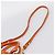 Borsa a mano Miu Miu con fiocco laterale in pelle 2way Orange Gold Auth am12762V D'oro Arancione - vista 15