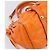 Borsa a mano Miu Miu con fiocco laterale in pelle 2way Orange Gold Auth am12762V D'oro Arancione - vista 17