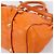Borsa a mano Miu Miu con fiocco laterale in pelle 2way Orange Gold Auth am12762V D'oro Arancione - vista 18