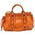 Borsa a mano Miu Miu con fiocco laterale in pelle 2way Orange Gold Auth am12762V D'oro Arancione - vista 2