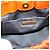 Borsa a mano Miu Miu con fiocco laterale in pelle 2way Orange Gold Auth am12762V D'oro Arancione - vista 21