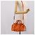 Borsa a mano Miu Miu con fiocco laterale in pelle 2way Orange Gold Auth am12762V D'oro Arancione - vista 25