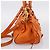 Borsa a mano Miu Miu con fiocco laterale in pelle 2way Orange Gold Auth am12762V D'oro Arancione - vista 4