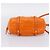 Borsa a mano Miu Miu con fiocco laterale in pelle 2way Orange Gold Auth am12762V D'oro Arancione - vista 5