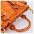 Borsa a mano Miu Miu con fiocco laterale in pelle 2way Orange Gold Auth am12762V D'oro Arancione - vista 6