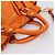 Borsa a mano Miu Miu con fiocco laterale in pelle 2way Orange Gold Auth am12762V D'oro Arancione - vista 7