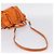Borsa a mano Miu Miu con fiocco laterale in pelle 2way Orange Gold Auth am12762V D'oro Arancione - vista 8