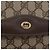 Borsa a tracolla GUCCI GG Supreme PVC Beige Oro 56 02 504 Auth 205220 D'oro - vista 20