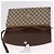 Borsa a tracolla GUCCI GG Supreme PVC Beige Oro 56 02 504 Auth 205220 D'oro - vista 21