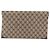 Borsa a tracolla GUCCI GG Supreme PVC Beige Oro 56 02 504 Auth 205220 D'oro - vista 3