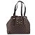 Bolso Tote LOUIS VUITTON Damier Ebene Hampstead MM N51204 LV Auth 205214 - vista 13