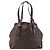 Bolso Tote LOUIS VUITTON Damier Ebene Hampstead MM N51204 LV Auth 205214 - vista 2