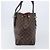 Bolso Tote LOUIS VUITTON Damier Ebene Hampstead MM N51204 LV Auth 205214 - vista 4